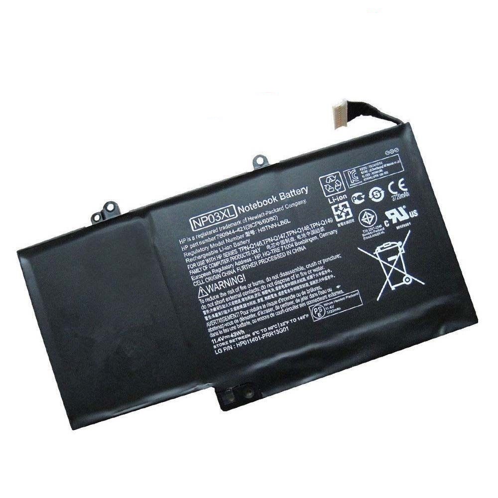 HP Envy X360 13-B102TU TPN-Q146 TPN-Q147 NP03XL(kompatibelt batteri)