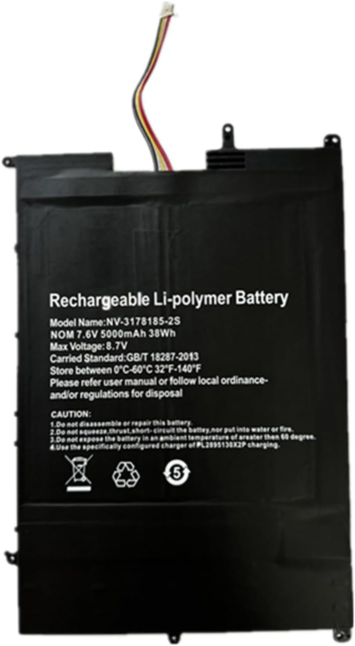 (bild för) NV-3178185-2S Sgin X15 Tablet PC M15 X15 15.6 batteri