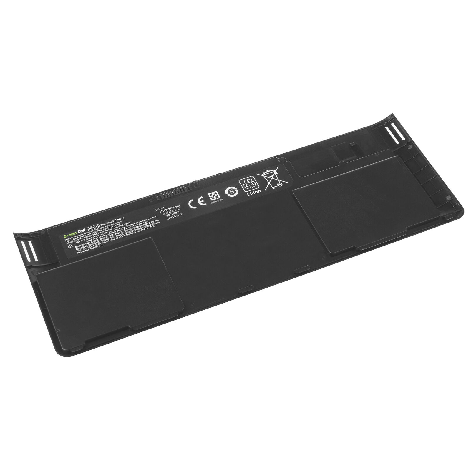 HP EliteBook Revolve 810 G1 G2 G3 0D06XL HSTNN-IB4F HSTNN-W91C (kompatibelt batteri)