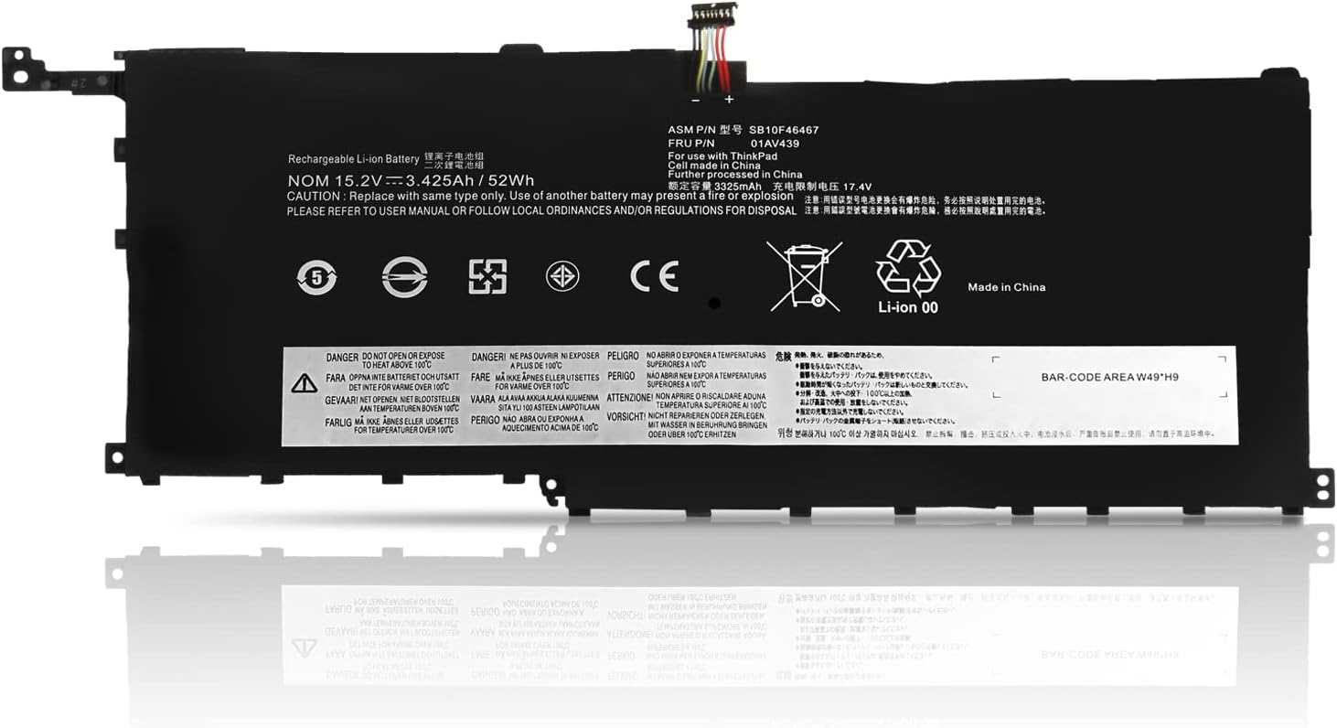 (bild för) Lenovo Ideapad L3-15IML05 SB10W67372 L18M3PF2 L18D3PF1 L18C3PF2 batteri