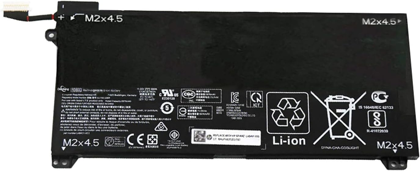 (bild för) PG06XL HSTNN-DB9F L48497-005 HP Omen 15-dh0105TX batteri