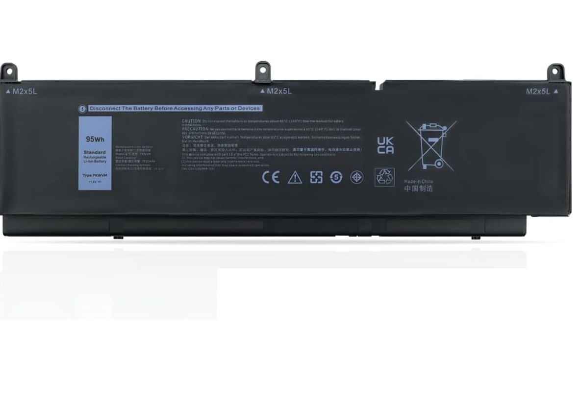 (bild för) 0CR72X,68ND3,PKWVM Dell Precision 7560 7550 7760 7750 Mobile Workstation P93F P44E batteri