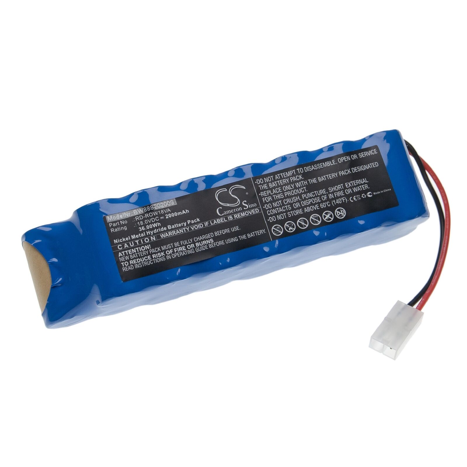 (bild för) Rowenta Typ RD-ROW18VA RH8771 RD-ROW18VA 18V batteri