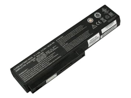 Gigabyte w576v SQU-807 SW8-3S4400-B1B1 3UR18650-2-T0188 (kompatibelt batteri)