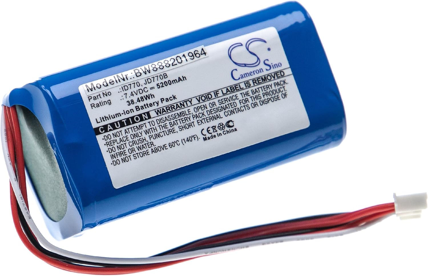 (bild för) ID659B ID770 JD770B Sony SRS-XB40, SRS-XB41 Speakers batteri