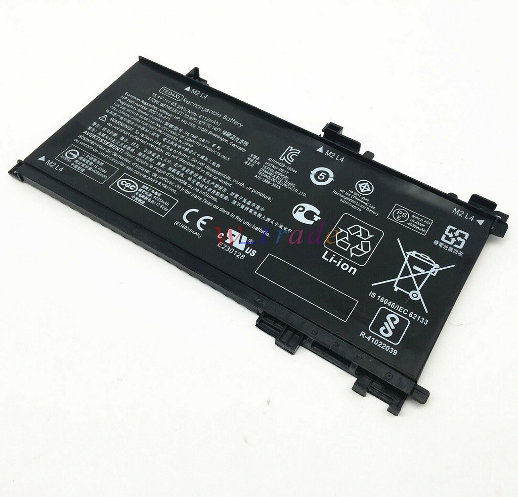 TE04XL HP Omen 15-AX200 905277-855 905175-271 HSTNN-DB7T (kompatibelt batteri)