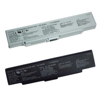 Sony Vaio VGN-NR120 VGN-NR123 VGP-BPS9/B batteri (kompatibel)