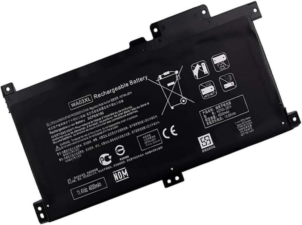(bild för) WA03XL HP Pavilion X360 15-br 15-br000 15-br0xx 15-br1xx 15-br001la 15-br001ng 15-br009ng batteri