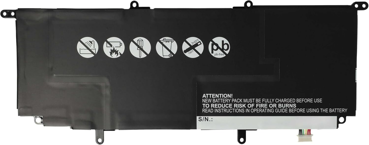 (bild för) HP 725497-1B1, HSTNN-IB5J, 725497-1C1, 725607-001, WR03XL batteri